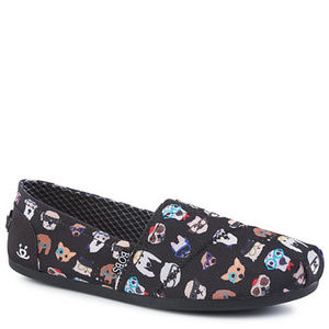 Black Sketchers Bobs - Pup or Dog Smarts